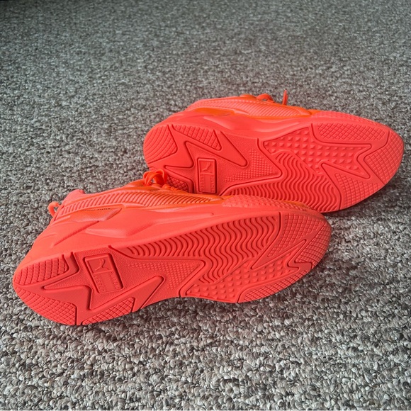 Puma RS-X Women’s Peach Sneakers - Picture 2 of 7
